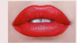 แต่งหน้า ทาปากแดง ต้อนรับตรุษจีน