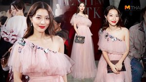 มิว นิษฐา กับสไตล์แต่งตัว ร่วมงาน แฟชั่นโชว์ Valentino Pre Fall 2019