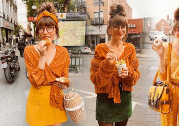 Steffy Kuncman บล็อกเกอร์สาวสุดวินเทจ ท่ามกลางความทันสมัยในนิวยอร์ก