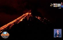 ภูเขาไฟเรเวนทาอาร์ปะทุ