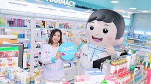ท็อปส์แคร์ ในเครือเซ็นทรัล รีเทล สร้างปรากฎการณ์ผนึก 5 คณะเภสัชฯ ชั้นนำ