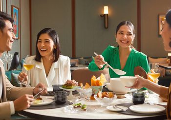 “EAT OUT” เฉลิมฉลองเทศกาลอาหารตลอด 90 วัน ณ ห้องอาหารและบาร์ในโรงแรมเครือแมริออททั่วประเทศไทย