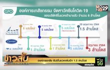 องค์การเภสัช รับซิโนแวคเพิ่มอีก 1.5 ล้านโดส