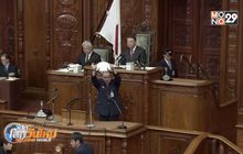 สภาญี่ปุ่นซ้อมรับมือแผ่นดินไหว