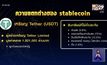 ความแตกต่างของ stablecoin