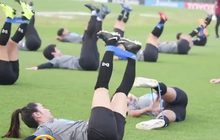 ทัพชบาแก้วเร่งความฟิตลุยศึกบอลโลก 2019