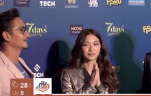“มิว นิษฐา” รับกำลังคุย “ไฮโซเซนต์” ยันไม่ใช่มือที่สาม 