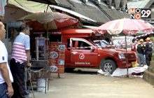 รถสี่ล้อแดงเชียงใหม่ ไหลทับนักท่องเที่ยวเสียชีวิต 2 ราย
