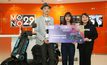 “MONO29” มอบรถจักรยานยนต์ “ยามาฮ่า”  3 ผู้โชคดี จากงาน “MONO29 PATTAYA COUNTDOWN 2020”