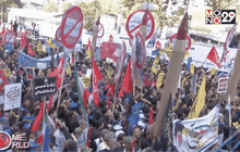 อิหร่านชุมนุมต่อต้านสหรัฐฯ