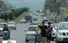 “ครูนัท” วิ่งล้านเก้ามุ่งหน้ากทม.หาทุนซื้อเครื่องมือแพทย์