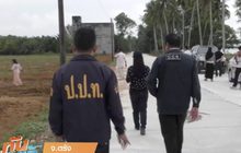 ป.ป.ท.ตรวจสอบสร้างถนนปิดทางระบายน้ำ