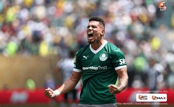 พัลไมรัสเฉือนโบตาโฟโก้ 1-0 ช่วงต่อเวลา ลิ่ว 8 ทีมสโมสรโลก