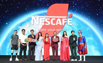 เนสกาแฟเปิดแคมเปญสร้างแรงบันดาลใจ “NESCAFÉ Make Your World” ยิ่งใหญ่ที่สุดในรอบทศวรรษ