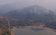 ควบคุมไฟป่าเขาใหญ่ได้แล้ว 