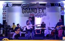 วง Grand Ex จัดงานขอบคุณแฟนเพลง หลังขายบัตรหมดเกลี้ยง