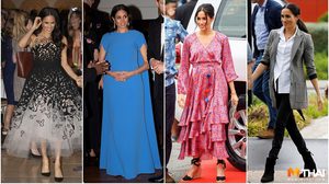 ราคาร่วม 5 ล้าน! รวบตึงแฟชั่นรอยัลทัวร์ของ ดัสเชสเมแกน มาร์เคิล 17 วัน 41 ชุด