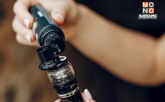 เตือนภัยบุหรี่ไฟฟ้า “พอดจมูก” สูบเหมือนยาดม