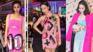 ควันหลงวันวาเลนไทน์ “คริส-พลอย” นำเทรนด์แฟชั่น สีชมพู สดใส เก๋เท่&ชิค