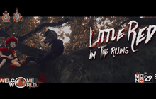 ละครหุ่น เงา และหน้ากาก Little Red in The Ruins ตอน 1