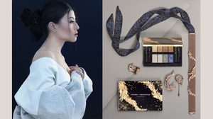 พระองค์หญิงสิริวัณณวรีนารีรัตน์ ออกแบบเมคอัพคอลเลกชั่นพิเศษ ร่วมกับ SHISEIDO