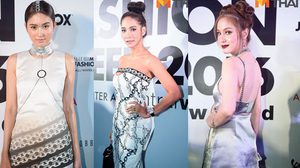 Milin เปรี้ยวเหมือนเดิม เพิ่มเติมความสตรอง In Elle ElleMen Fashion Week Fall/Winter 2016 !