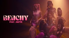 4 สาวเซ็กซี่ BEACHY เกิร์ลกรุ๊ปน้องใหม่ ปล่อย MV เพลง beachy เวอร์ชั่นพิเศษ ft JARVIT