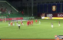 “บีจี” พลิกล็อคพ่ายไทยฮอนด้าคารัง 0-1 ศึกไทยลีก