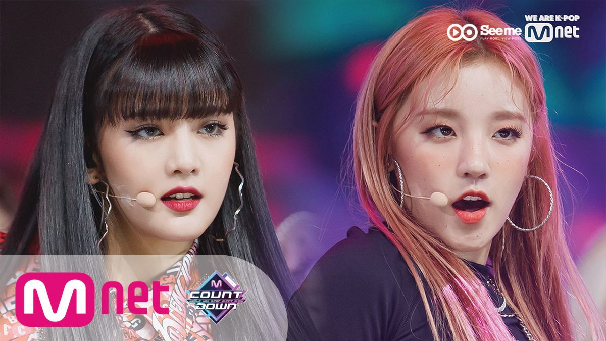 [(G)I-DLE - Uh-Oh] KPOP TV Show | M COUNTDOWN 190704 EP.626