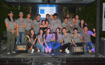 4 ผู้จัดนำทีมเลี้ยงปิดกล้องซีรีส์ “ตี๋ใหญ่ 2 ดับ เครื่อง ชน”