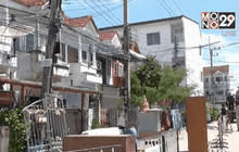 ชาวบ้านผวา ทาวเฮ้าส์ปทุมธานีทรุดนับ 10 หลัง