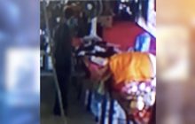 โจรแสบย่องเบาเข้าวัด ขโมยเงินหลวงพ่อ-ยกทั้งกระเป๋า