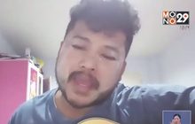 หนุ่มแต่งเพลงประชดหนาว