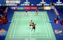 “เมย์” บด “น้องครีม” คว้าแชมป์ไทยแลนด์ โอเพ่น 2017