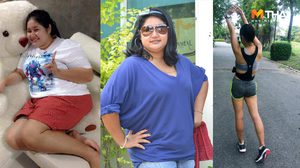 วิ่งหนีโรค ลดน้ำหนัก 40 กก. เบาหวาน ความดัน ไขมัน หัวใจ หายเกลี้ยง!