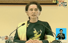 “ซูจี” พร้อมผลักดันการแก้ไขรัฐธรรมนูญ