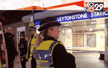 เหตุไม่สงบในสถานีรถไฟใต้ดินอังกฤษ