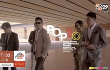 P.O.P เตรียมโชว์ 2 เพลงใหม่ในคอนเสิร์ตใหญ่ครบ 20 ปี