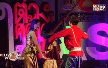 เรียนรู้วัฒนธรรมผ่านนิทรรศการ ต่าง คล้าย ใช่เลย การแสดงพื้นบ้านอาเซียน ตอน2