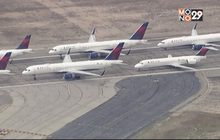 การบินพาณิชย์โลกทรุดต่อเนื่อง