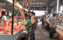 อาหารสด จ.ชัยนาท เริ่มปรับราคารับปีใหม่