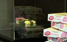 ซูชิคิทแคทในญี่ปุ่นต้อนรับวาเลนไทน์