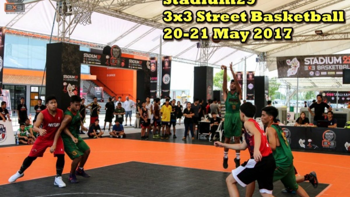 Highlight การเเข่งขัน Stadium29 3x3 Street Basketball (20-21 May)