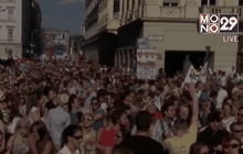 พาเหรดชาวสีรุ้งในฮังการี