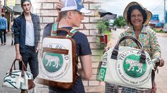 ฮือฮามาก ถุงปูนซีเมนต์ ขยะไทยที่คุ้นตา ในราคาแพง แถมดังไกลถึงต่างแดนอีกด้วย