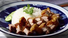 สูตร ข้าวหมูกรอบ พร้อมน้ำราด จะขึ้นกี่โลก็ยอม