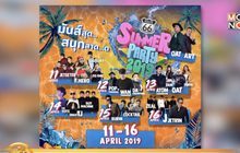 เตรียมสนุกสุดมันส์! กับ 4 งานสงกรานต์ในกรุงเทพฯ