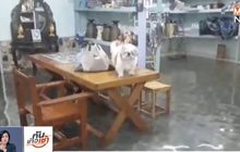 หลายพื้นที่ได้รับผลกระทบจากพายุ “เบบินคา”