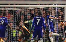 เชลซีทุบฮัลล์ 2-0 ปืน 10 คนบดเบิร์นลีย์ 2-1