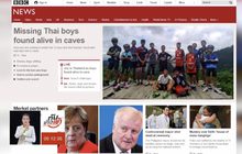 สื่อทั่วโลกเล่นข่าวใหญ่ “พบ 13 ชีวิตทีมหมูป่า อะคาเดมี”